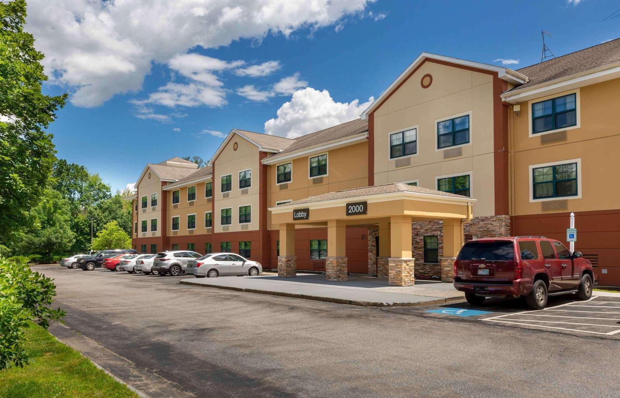 Extended Stay America Suites - Nashua - Manchester Buitenkant foto