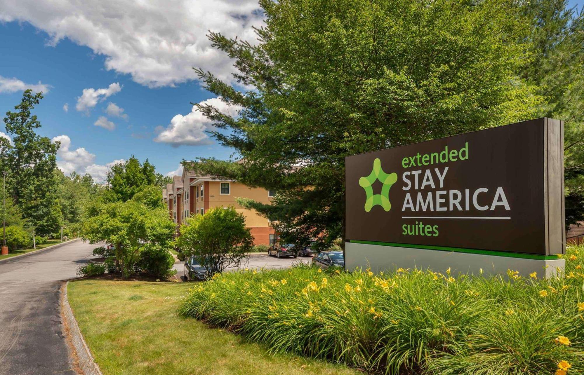 Extended Stay America Suites - Nashua - Manchester Buitenkant foto