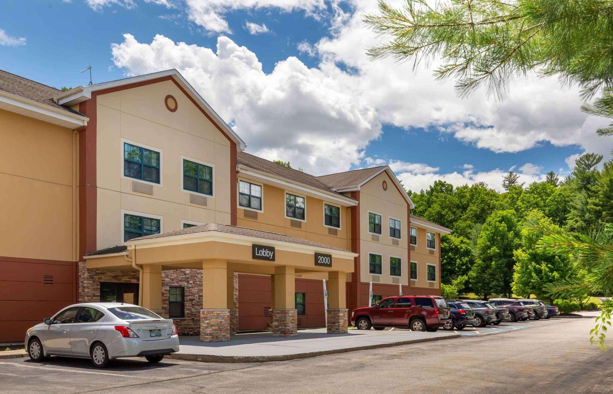 Extended Stay America Suites - Nashua - Manchester Buitenkant foto